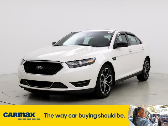 2018 ford taurus sho