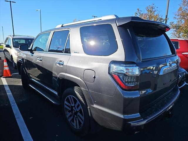 2021 toyota 4runner limited