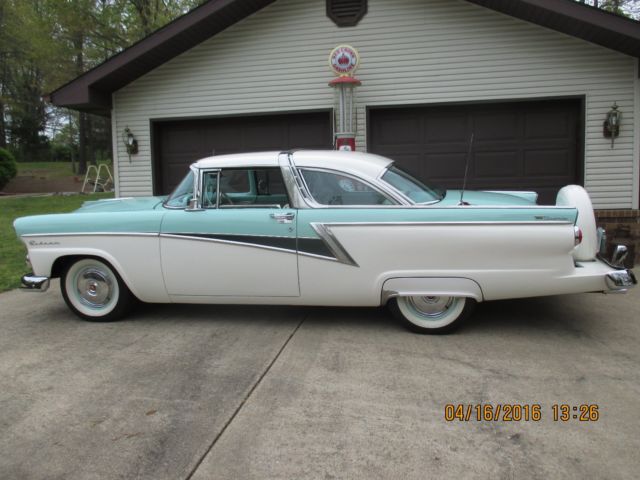 1955 ford crown victoria meteor rideau one of 151 made restored original 56-57