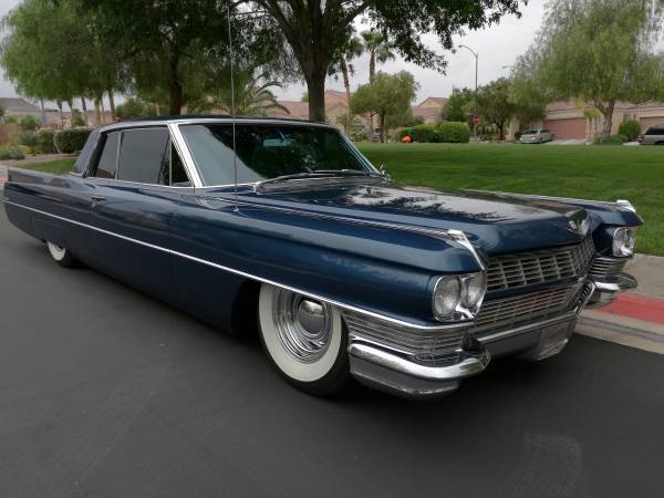 1964 cadillac deville base hardtop 2-door