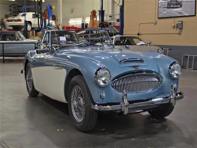 3000 mk ii bt7 - only 500 miles since complete restoration