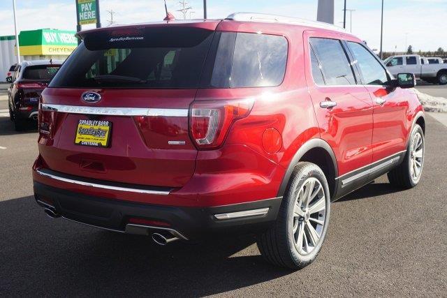 2018 ford explorer limited awd limited 4dr suv for sale in cheyenne, wyoming