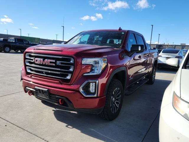 2019 gmc sierra 1500 at4