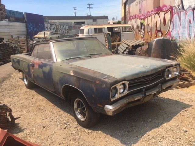 1969 plymouth sport satellite convertible project