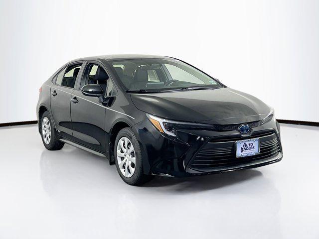 2024 toyota corolla hybrid le