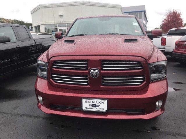 2015 ram ram pickup 1500 sport 4x4 sport 4dr crew cab 5.5 ft. sb pickup for sale in nashua, new hampshire