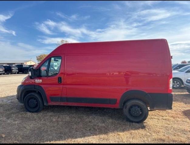 2019 ram promaster 2500 high roof