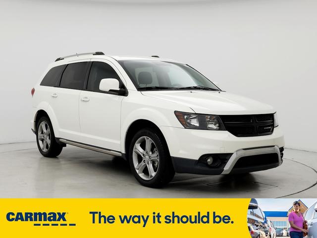 2017 dodge journey crossroad