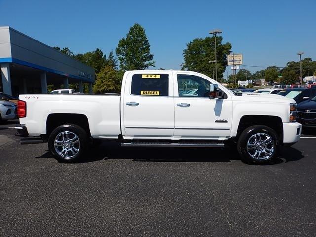 certified 2017 chevrolet silverado 2500 4x4 crew cab high country mobile, al 36608 for sale in mobile, alabama