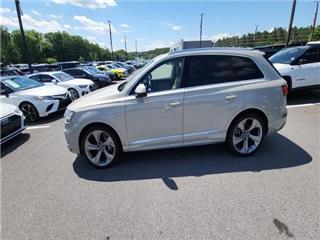 2021 Audi Q7 quattro prestige 55 tfsi