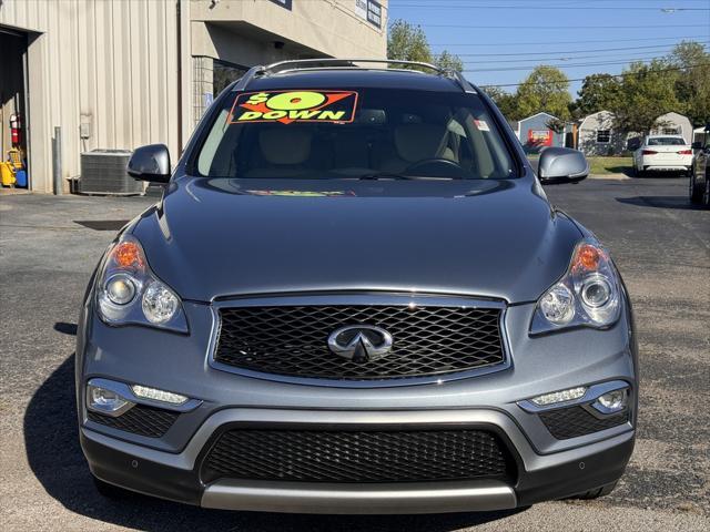 2017 infiniti qx50 base