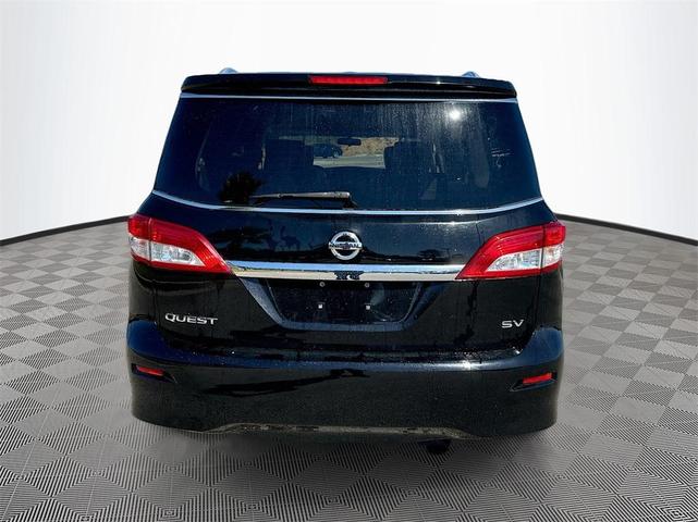 2015 nissan quest sv