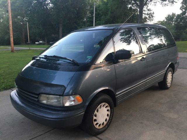 1992 toyota previa dlx all-trac 4x4 awd 172,500 miles