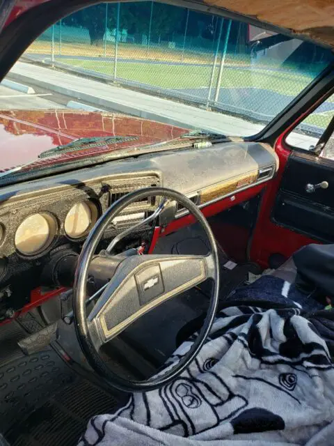 **** rare! lowered chevy c10 cheyenne, factory 454bb trade?*** price drop