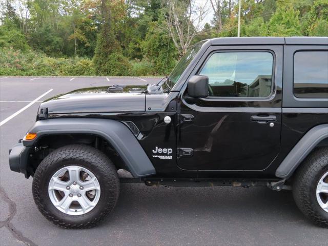2018 jeep wrangler sport s
