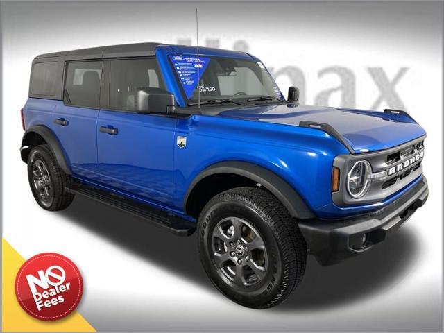 2023 ford bronco big bend