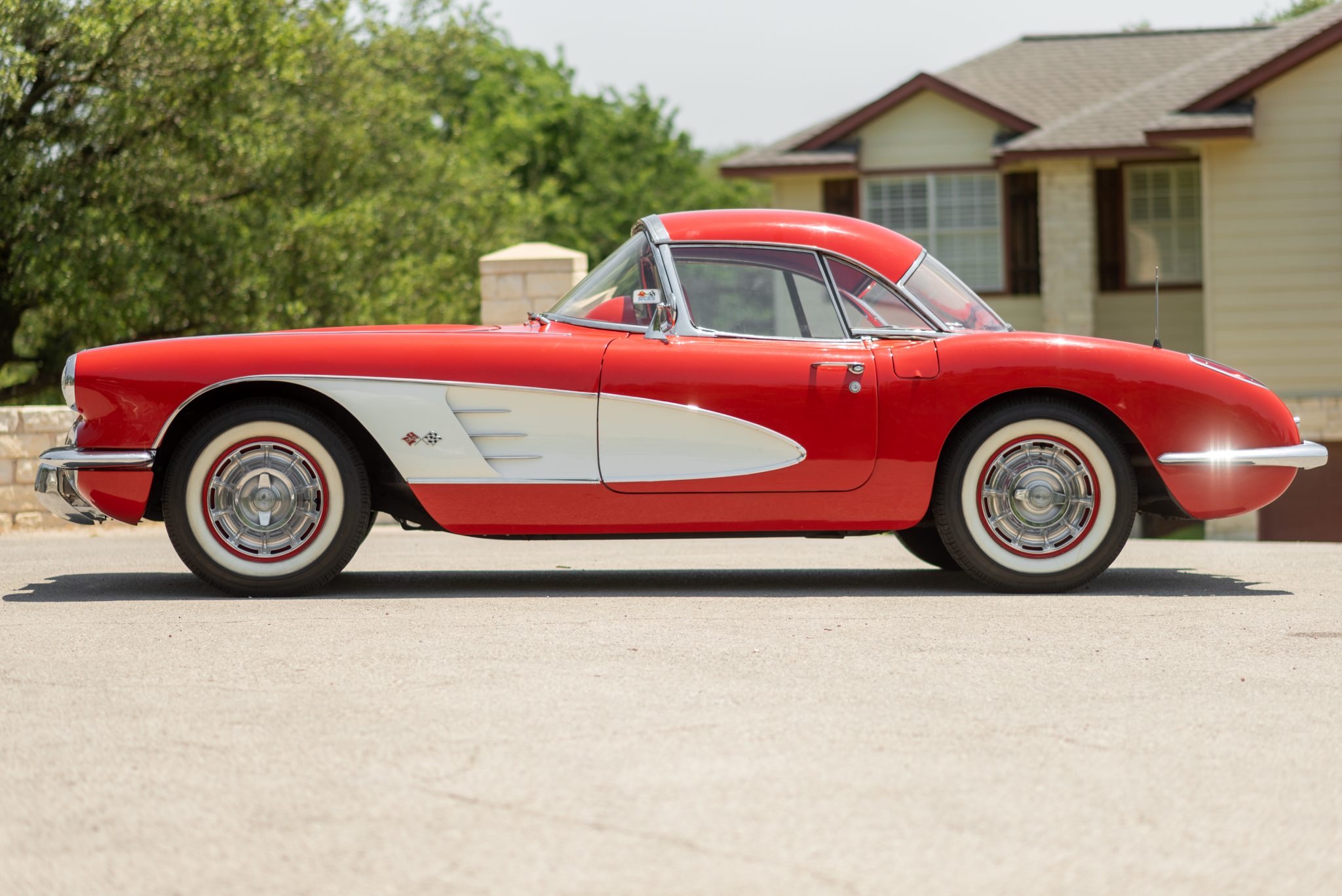1960 chevrolet corvette 4-speed