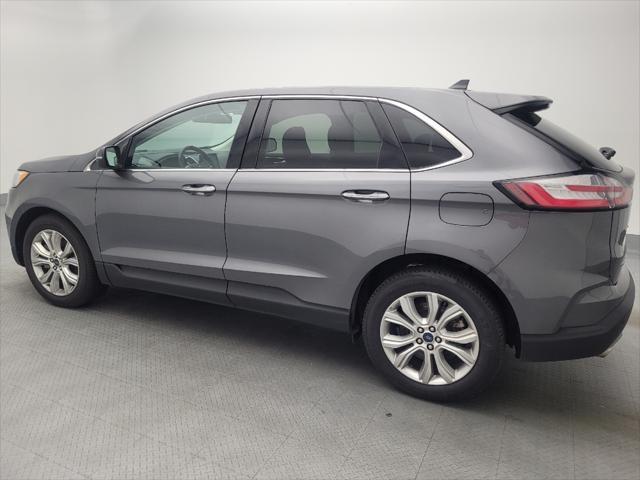 2022 ford edge titanium