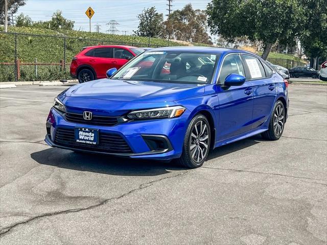 2023 honda civic ex