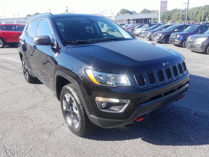 certified 2018 jeep compass 4wd trailhawk spartanburg, sc 29305 for sale in spartanburg, south carolina