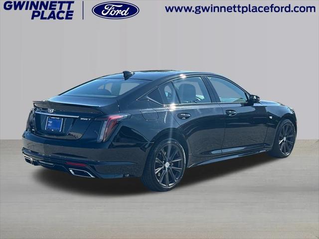 2020 cadillac ct5 sport rwd