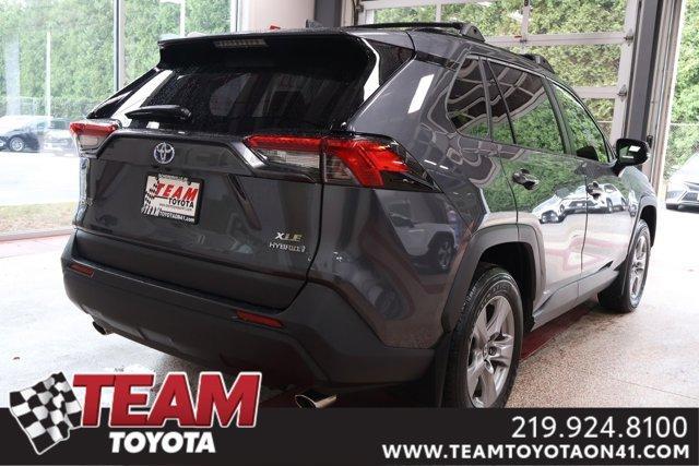 2023 toyota rav4 hybrid xle