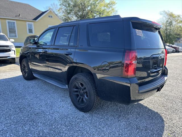2015 chevrolet tahoe ls