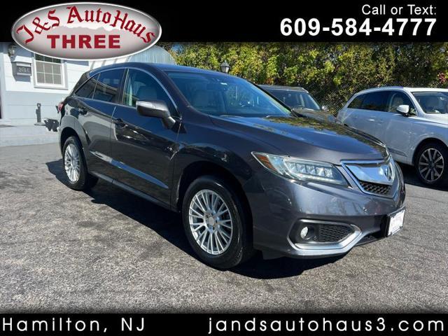 2016 acura rdx advance package
