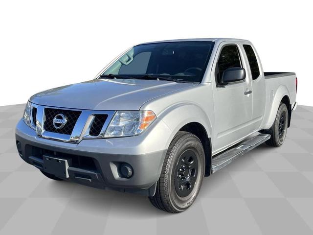 2020 nissan frontier s