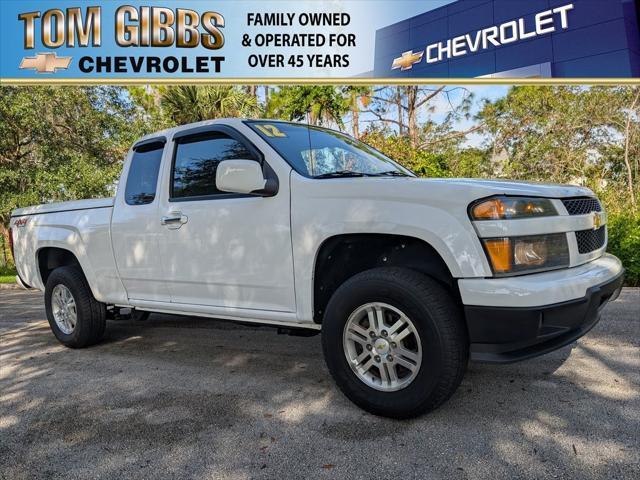 2012 chevrolet colorado 1lt