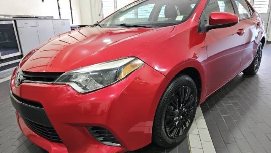 2015 toyota corolla le