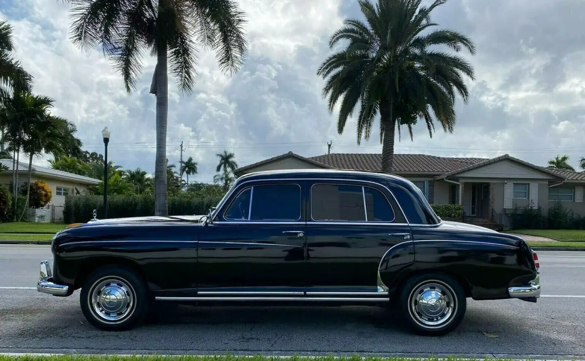 1958 mercedes-benz 220s one owner perfect condition
