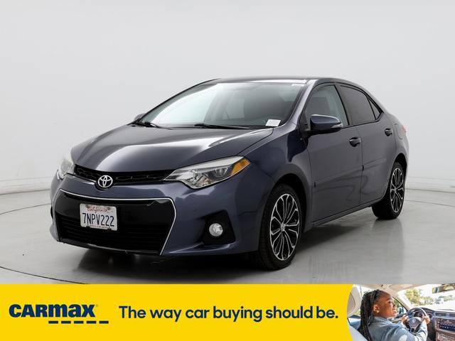2015 toyota corolla s