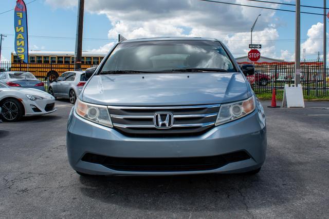 2012 honda odyssey ex-l