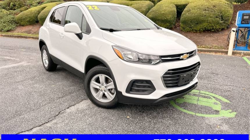 2022 chevrolet trax ls