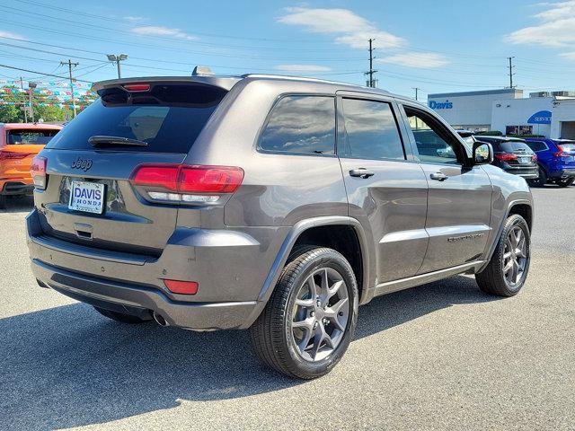 2021 jeep grand cherokee 80th anniversary 4x4