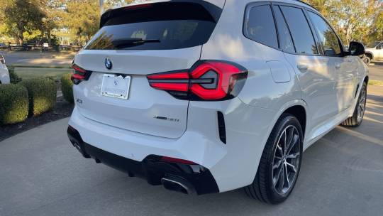 2022 BMW X3