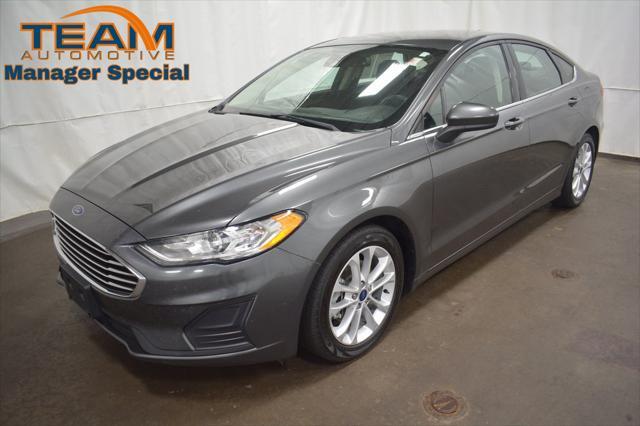 2020 ford fusion hybrid se