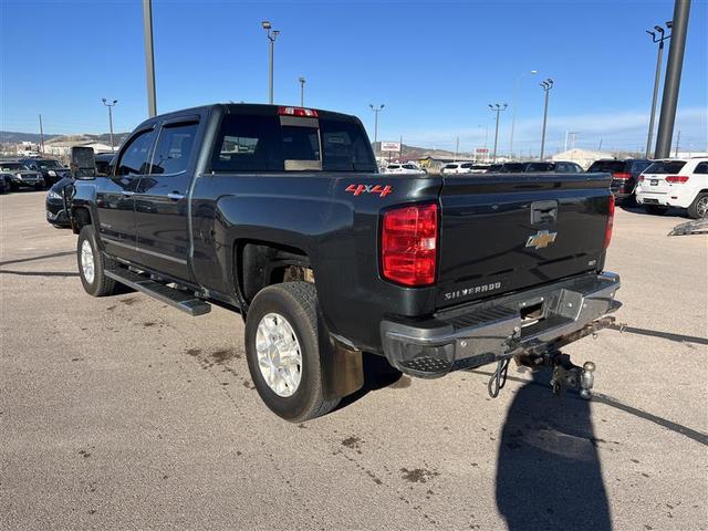 2018 chevrolet silverado 2500 ltz