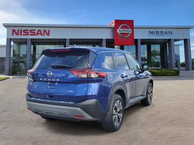 2023 nissan rogue sv