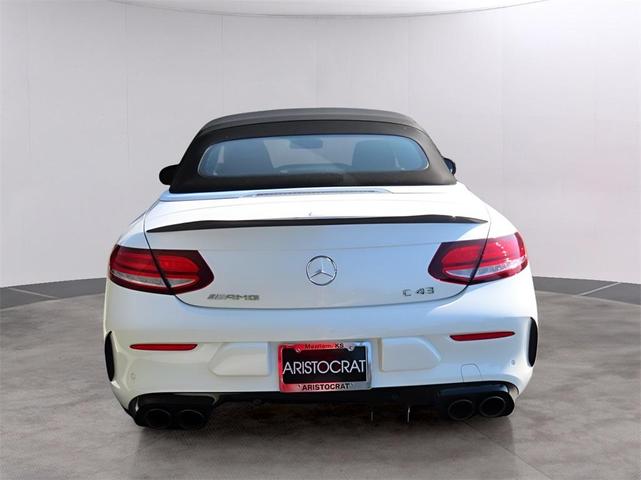 2023 mercedes-benz amg c 43 base 4matic