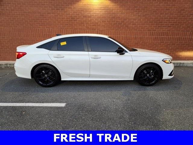 2024 honda civic sport