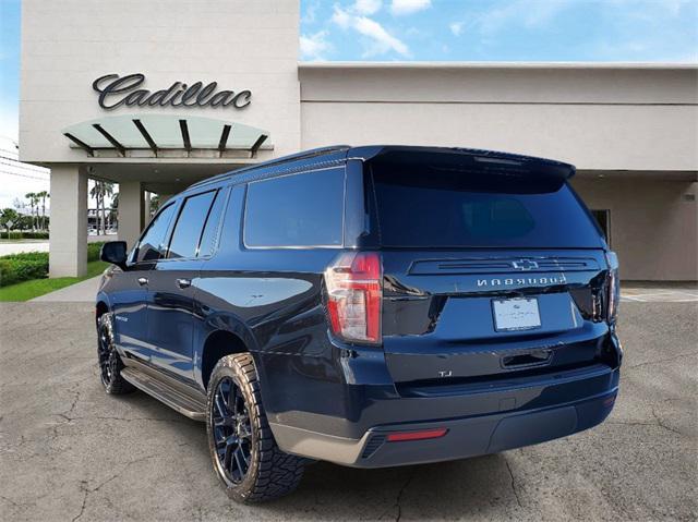 2022 chevrolet suburban lt