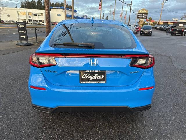2024 honda civic sport