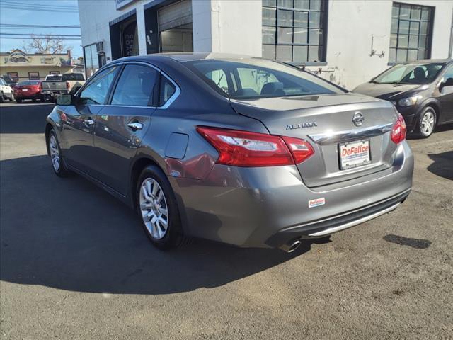 2017 nissan altima 2.5 s