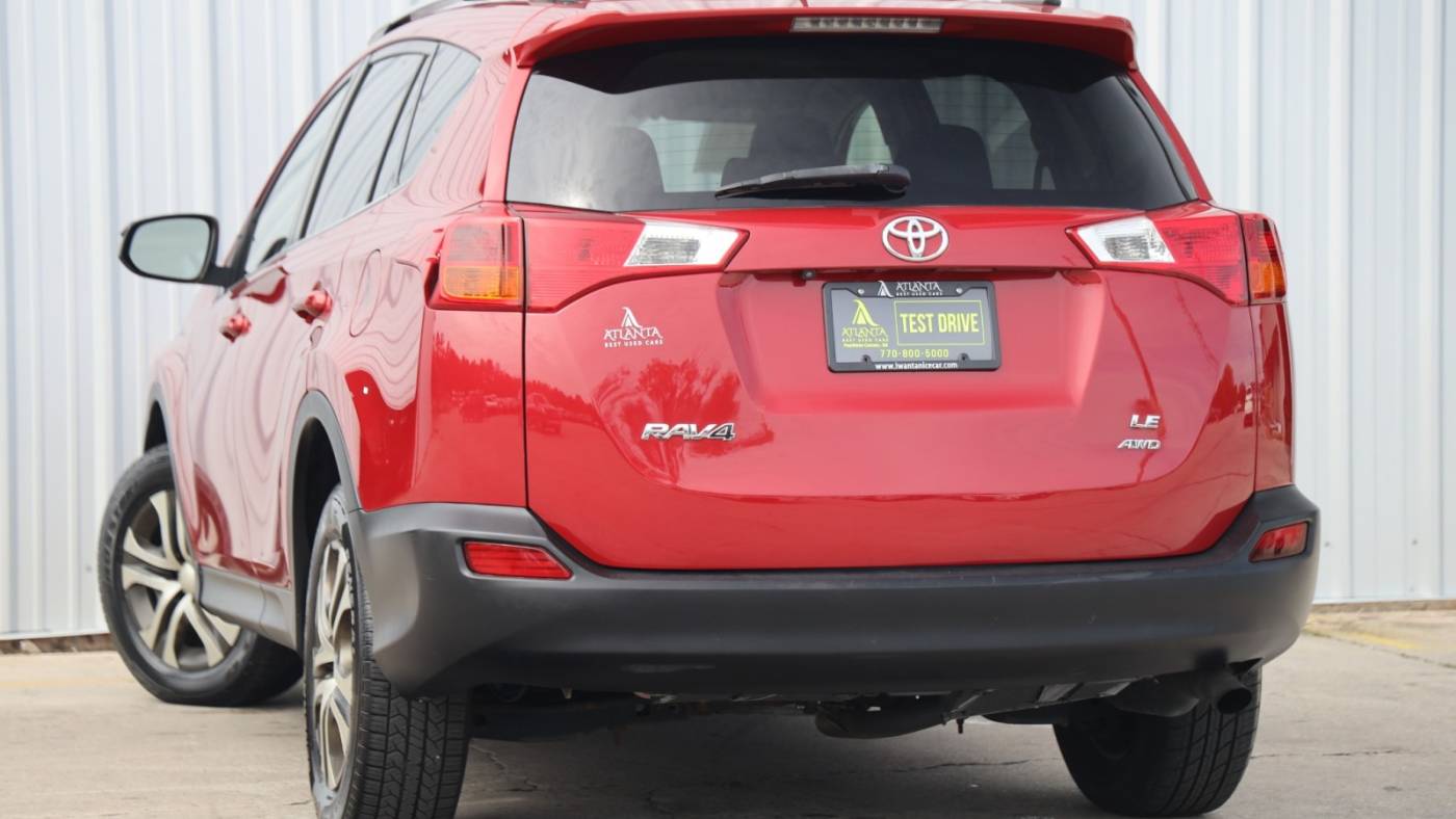 2014 toyota rav4 le