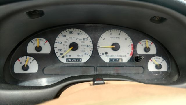 1994 ford mustang svt cobra convertible pace car, 1 of 1000, 5.0l, 5 speed cobra