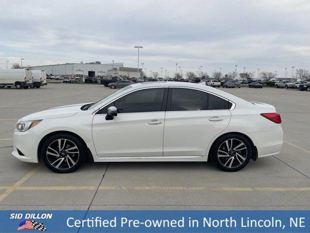 2017 subaru legacy 2.5i sport