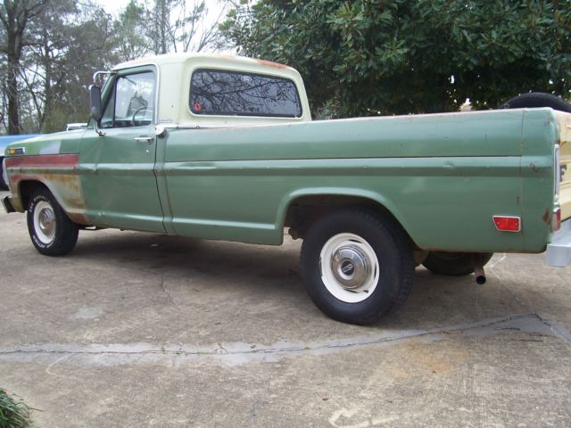 patina 1969 ford f100 truck rat rod hot rod no reserve shop truck patina f150