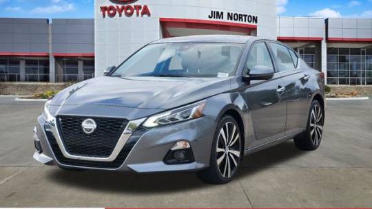 2019 nissan altima 2.5 platinum